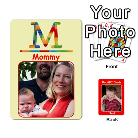 Abc Family Cards2 By Debra Macv Front - Diamond2