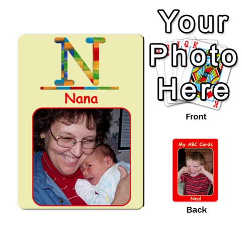 Abc Family Cards2 By Debra Macv Front - Diamond7