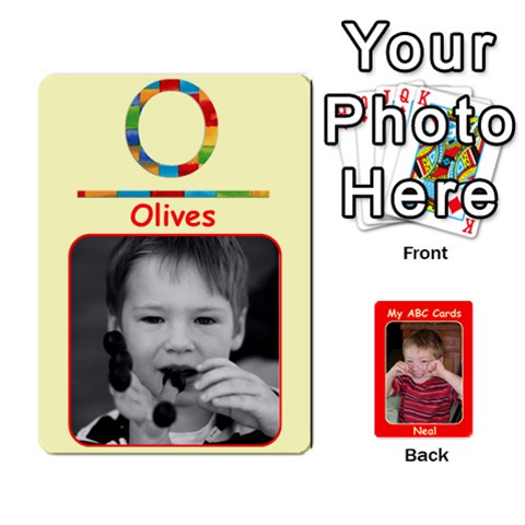 Abc Family Cards2 By Debra Macv Front - Diamond8