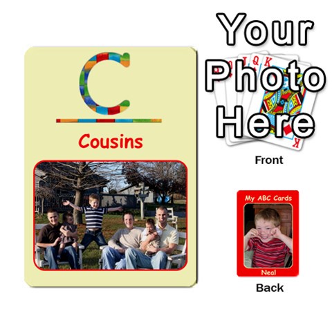Abc Family Cards2 By Debra Macv Front - Spade6