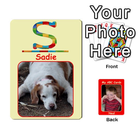 Abc Family Cards2 By Debra Macv Front - Club6