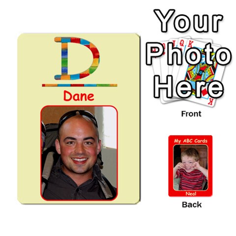 Abc Family Cards2 By Debra Macv Front - Spade7