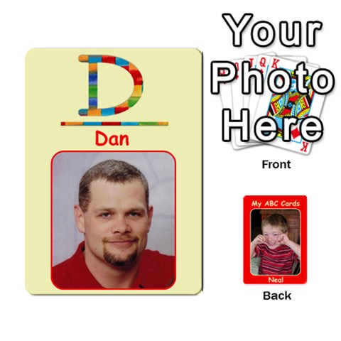 Abc Family Cards2 By Debra Macv Front - Spade10
