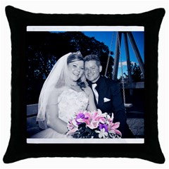 Pillow Case  - Throw Pillow Case (Black)