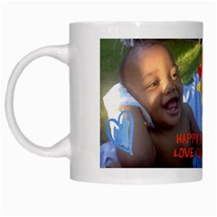 FATHER SDAY - White Mug