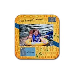 Summer 2009 coaster - Rubber Coaster (Square)