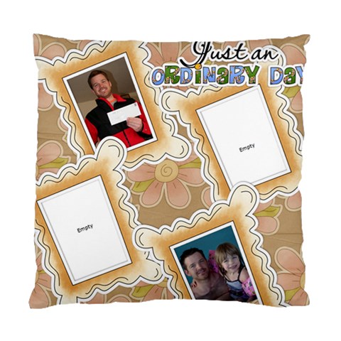 Kids Couch Pillow  By K Back