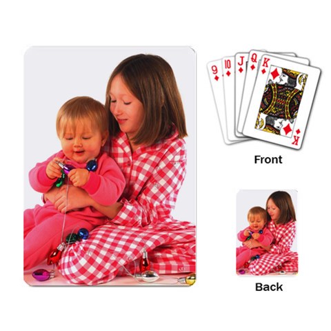 Playing Cards By Angie Back