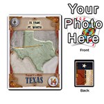 TTR Texas Tickets - Playing Cards 54 Designs (Rectangle)