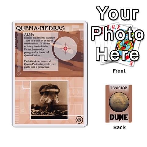 Queen Dune 2 By Pedrito Front - DiamondQ