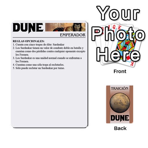 Dune 2 By Pedrito Front - Club10