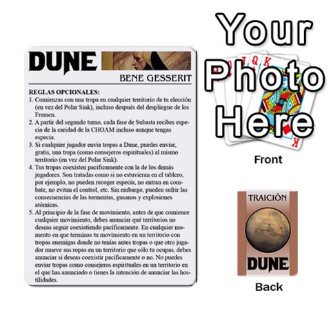 Queen Dune 2 By Pedrito Front - ClubQ