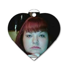 angel - Dog Tag Heart (Two Sides)