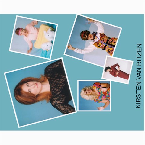 Character Montage By Kirsten 10 x8  Print - 1