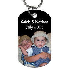 My Boys - Dog Tag - Dog Tag (One Side)