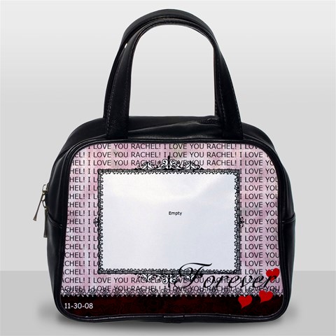 Rachel Bag By Chris Bello Front