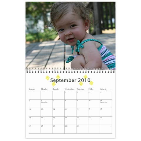 Calendar By Jessica Sep 2010