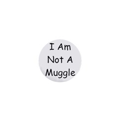 muggle - 1  Mini Button