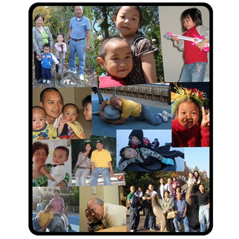 Father s Day Gift By Shirley 60 x50  Blanket Front