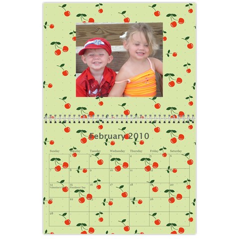 Cherry Calendar By Dania Mcalister Feb 2010