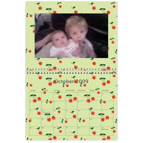Cherry Calendar By Dania Mcalister Oct 2009