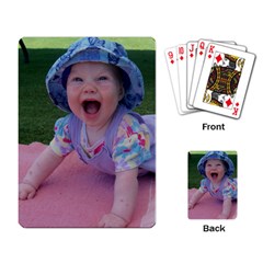 Heidi cards - Playing Cards Single Design (Rectangle)