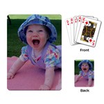 Heidi cards - Playing Cards Single Design (Rectangle)