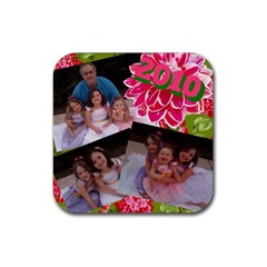 Easter Coaster - Rubber Coaster (Square)