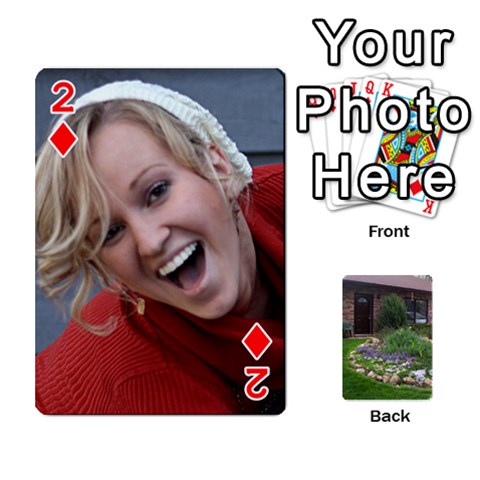 Playing Cards Front - Diamond2