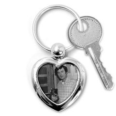 Daddy and I - Key Chain (Heart)