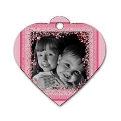Jan s dogtag - Dog Tag Heart (Two Sides)