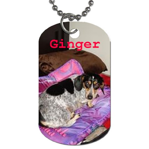 Ginger By Allison Front