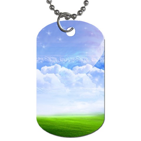 Dog Tag  By Puneet  Jain Front