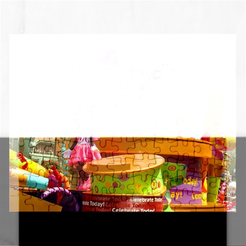Parade Puzzle By Julie Front