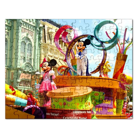 Parade Puzzle By Julie Front
