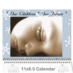 Our Children Our Future - Wall Calendar 11  x 8.5  (18 Months)
