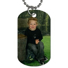 Dog Tag (Two Sides)