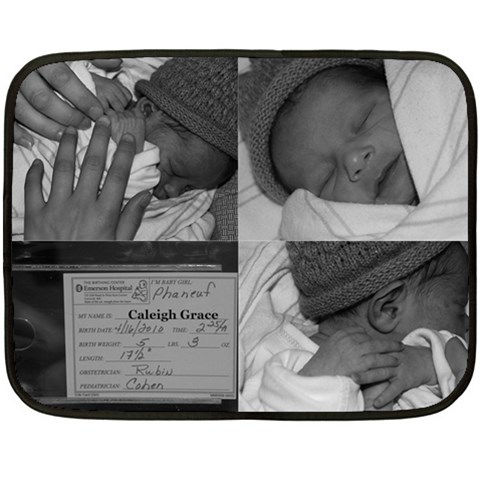Caleigh Grace By Shanleigh 35 x27  Blanket