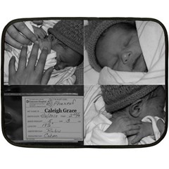 Caleigh Grace - Fleece Blanket (Mini)