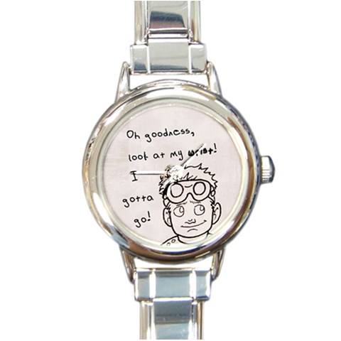 Dr  Horrible Watch By Kellie Front