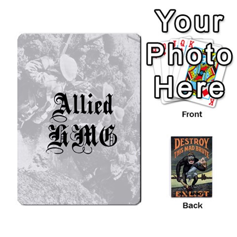 Mud & Blood Cards By Victor Cina Front - Heart4