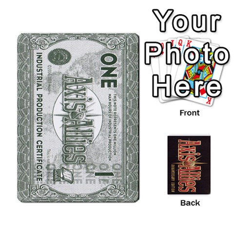 Axis & Allies Anniversay Money By Lars Front - Heart6