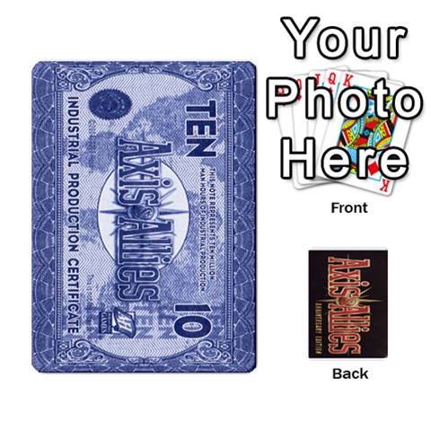 Axis & Allies Anniversay Money By Lars Front - Joker2