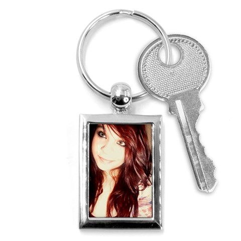 Rectangle Key Chain By Kellie Simpson Front