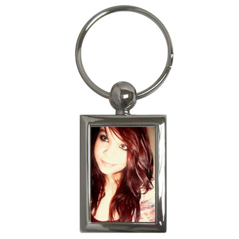 Rectangle Key Chain By Kellie Simpson Front