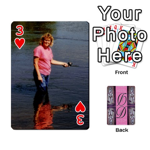 Dede Deck By Julie Wilber Front - Heart3
