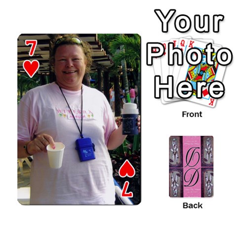 Dede Deck By Julie Wilber Front - Heart7