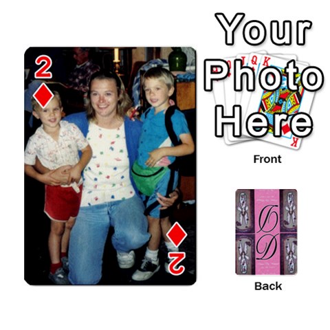 Dede Deck By Julie Wilber Front - Diamond2