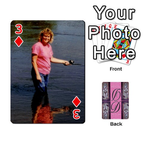 Dede Deck By Julie Wilber Front - Diamond3