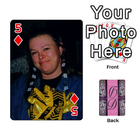 Dede Deck By Julie Wilber Front - Diamond5
